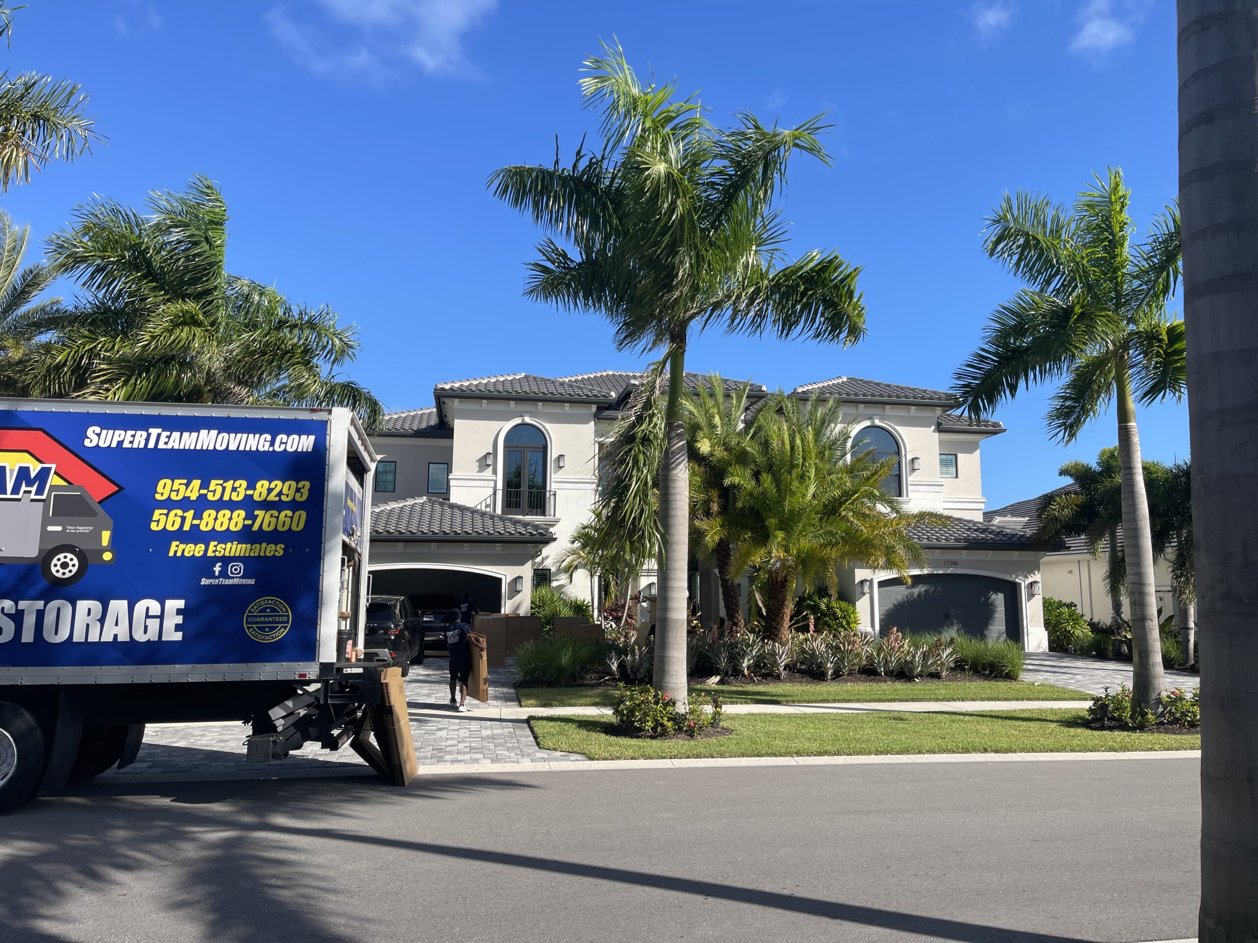 Residential Moving Services