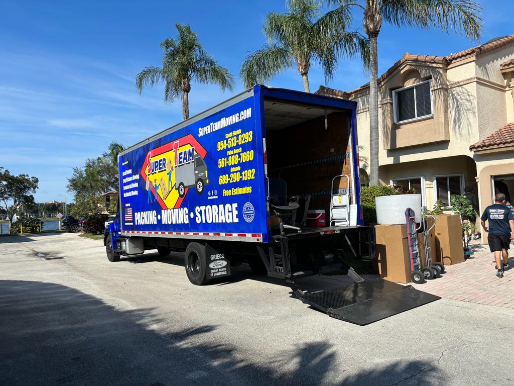 Residential Moving Services