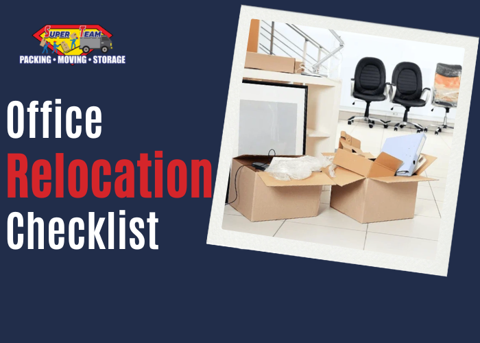Office Relocation Checklist How to Move Your Business Smoothly