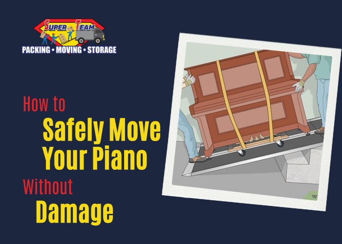Safely Move Your Piano