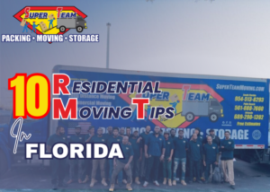 10 Tips for a Stress-Free Residential Move in Florida